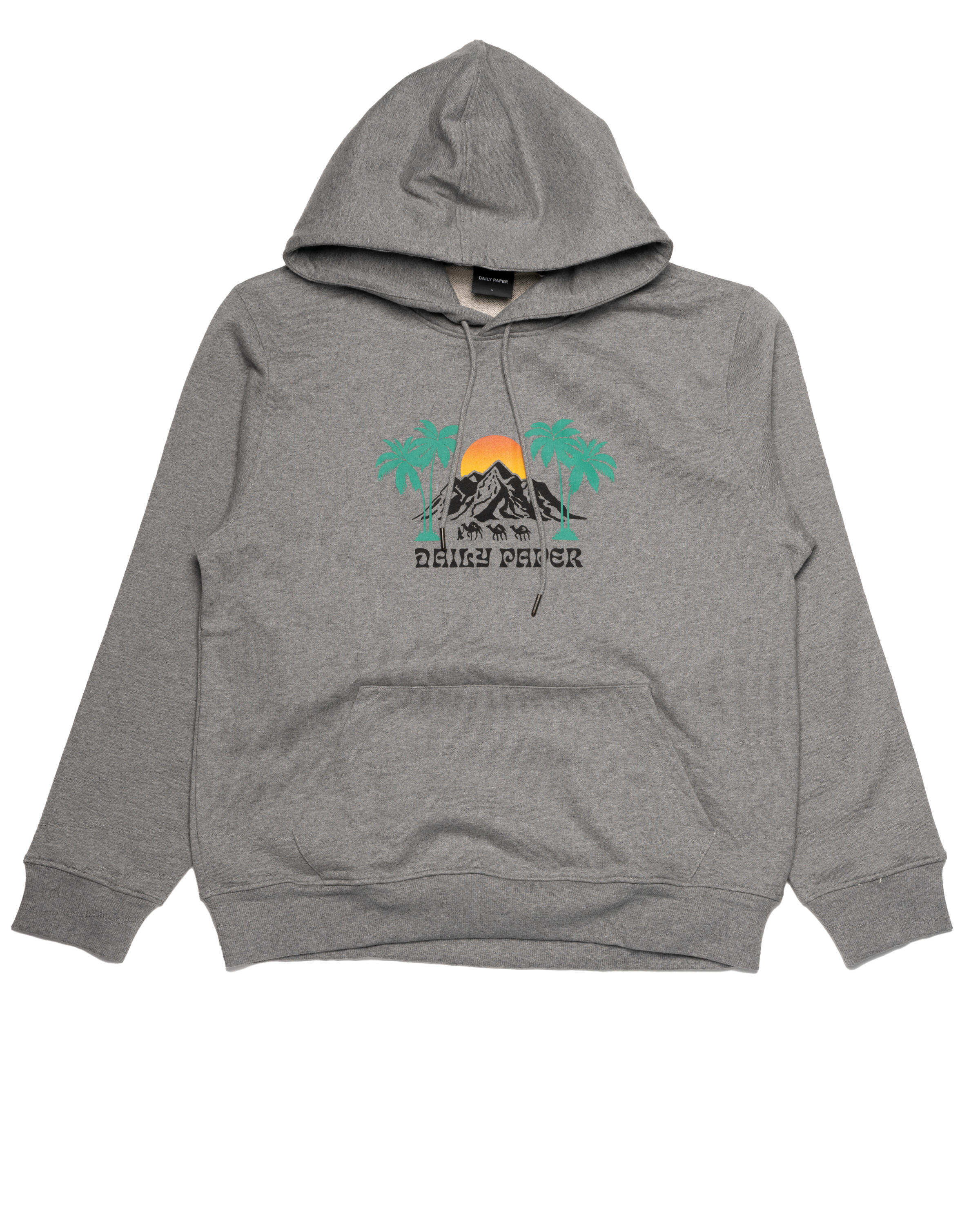 Daily paper hoodie grey best sale